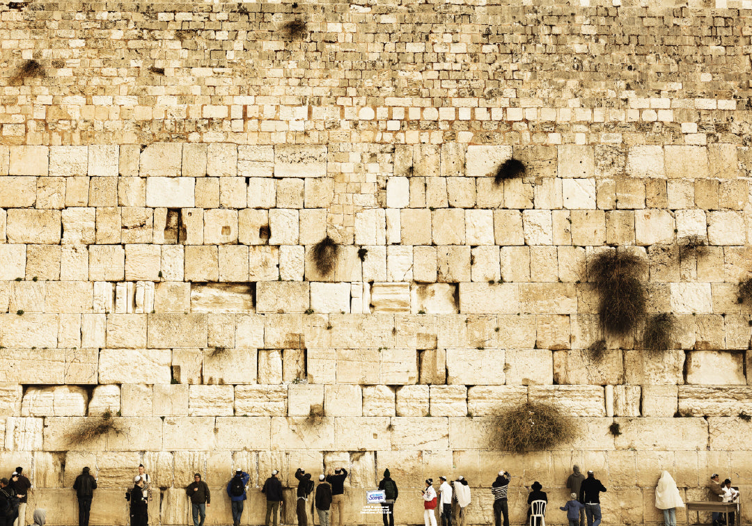 NEW! - Standing at the Kosel: Jumbo Mural