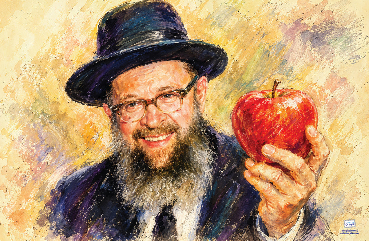 New!  Rabbi Miller's Apple