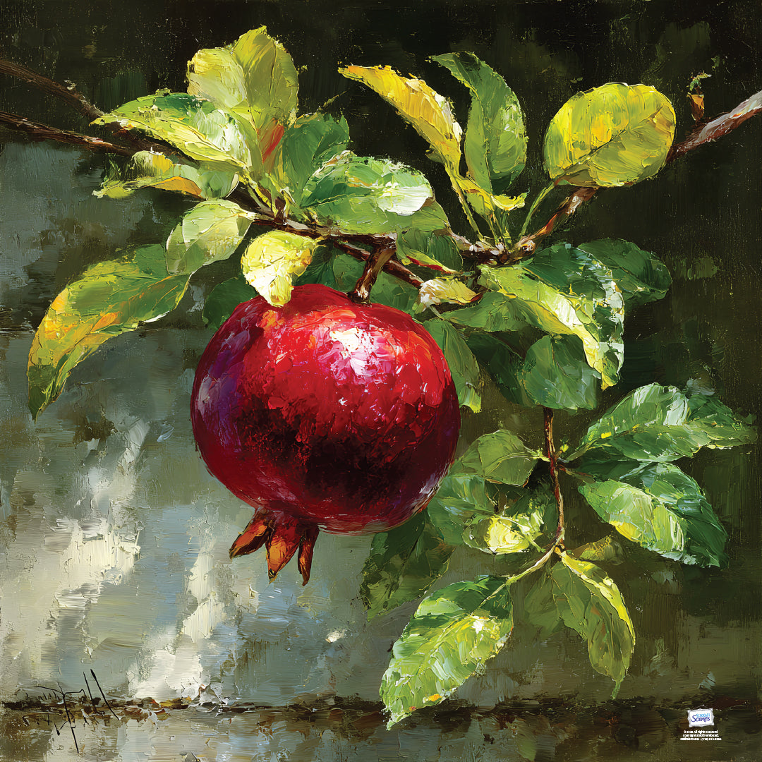Pomegranate Branch