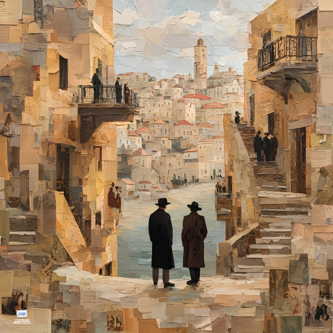New! - Textures of Yerushalayim
