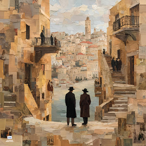 New! - Textures of Yerushalayim