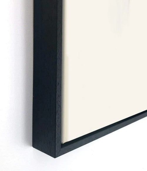 Textures of Yerushalayim - Canvas in Floating Frame