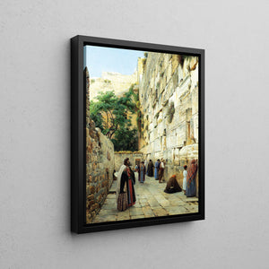 Kotel of Old - Floating Frame