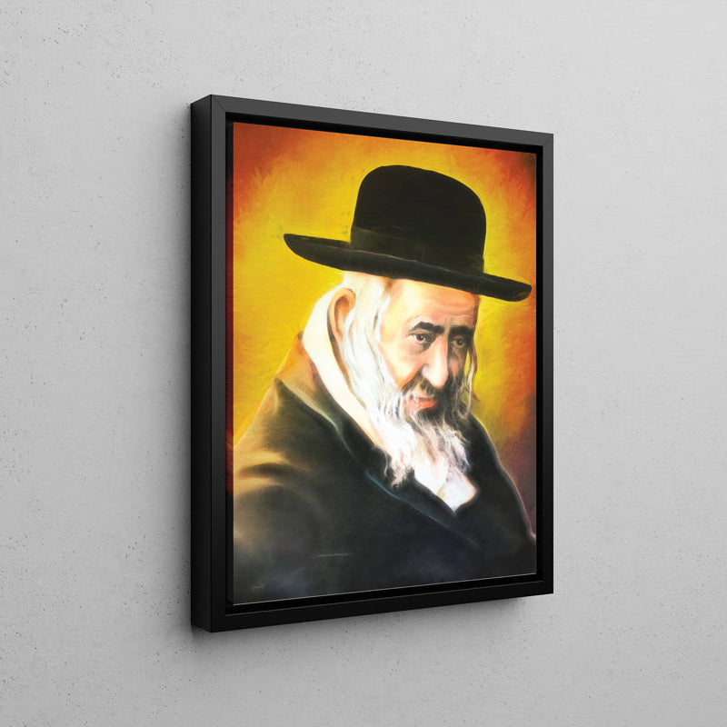 Reb Shayala Kerestirer - Floating Frame