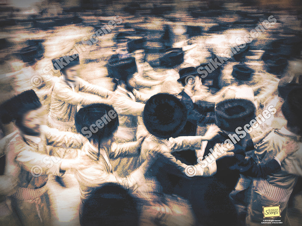 Simchas Bais Hashoeva in Yerushalayim