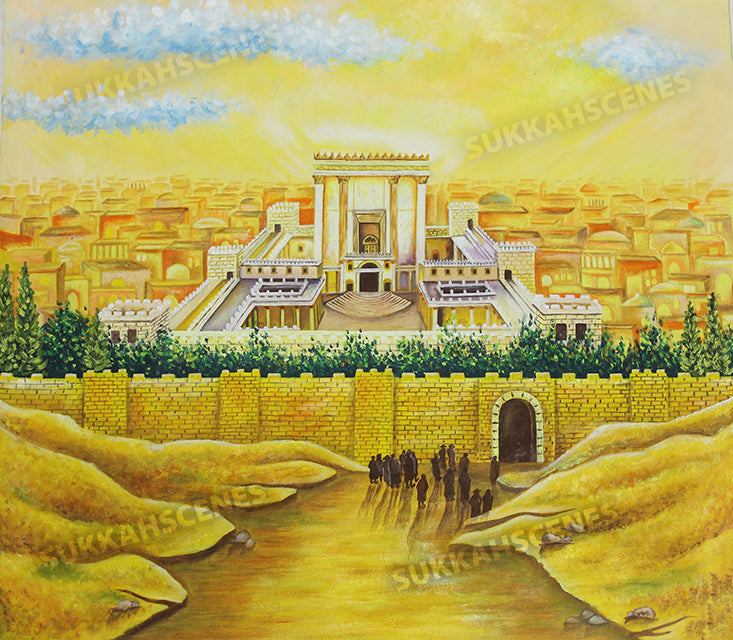 Ascending to the Bais Hamikdash